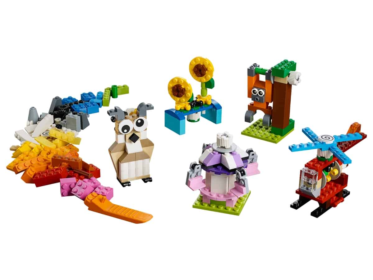 lego stenen en tandwielen 10712