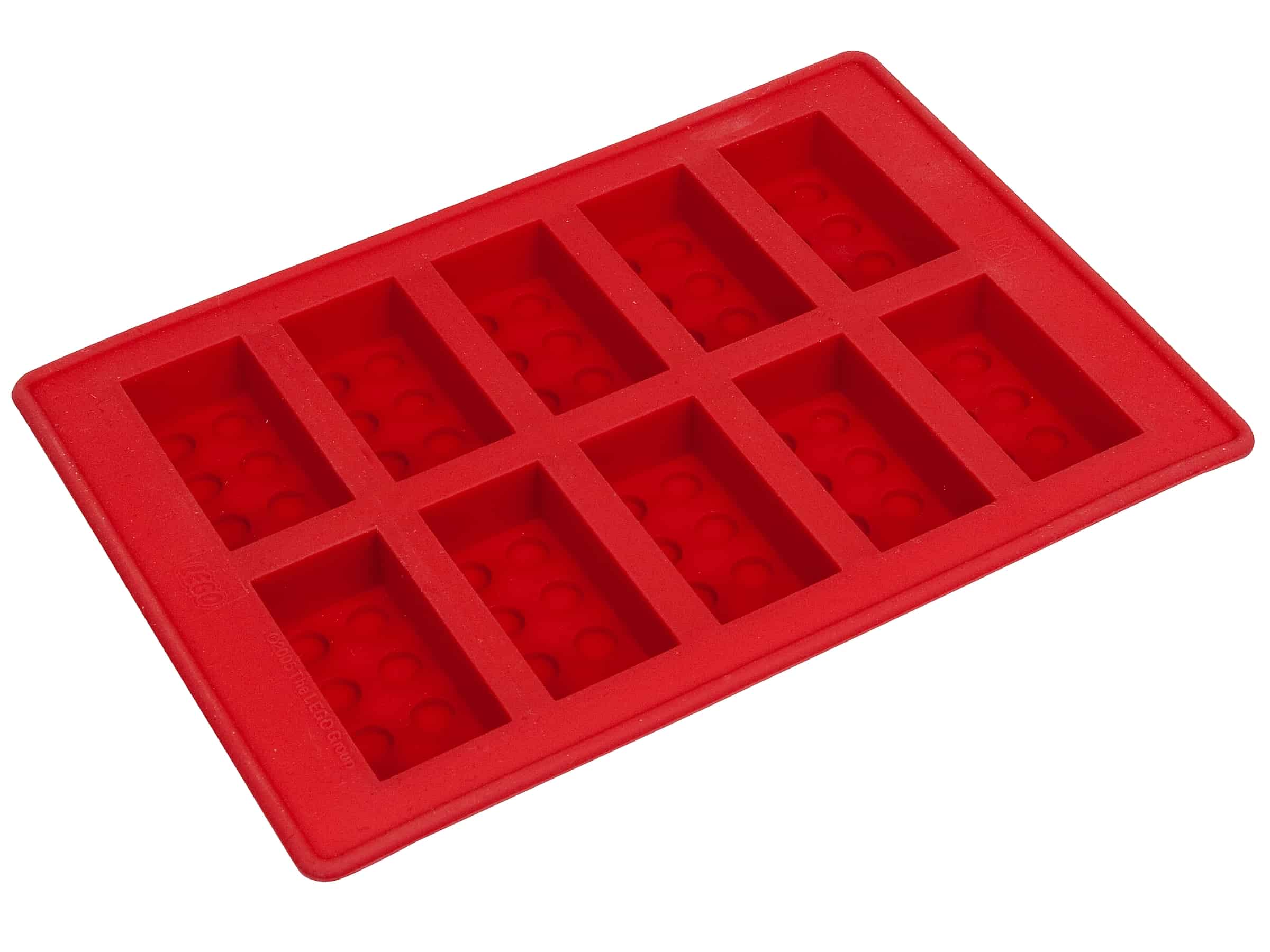lego stenen ijsblokjesvorm rood 852768