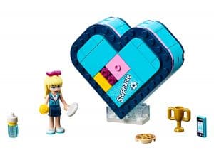 LEGO Stephanie’s hartvormige doos 41356