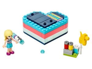 Lego Stephanies Hartvormige Zomerdoos 41386