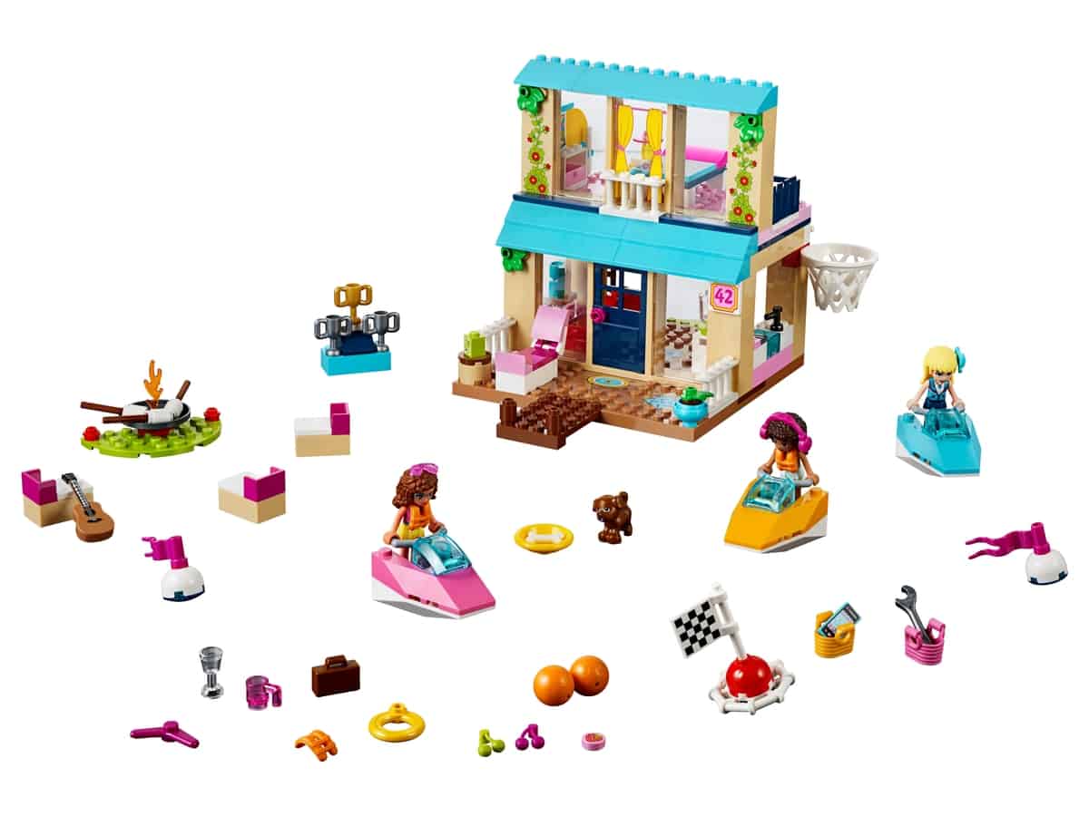 Lego Stephanies Huisje Aan Het Meer 10763