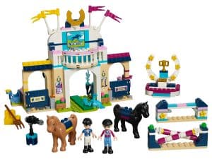 LEGO Stephanie’s paarden­concours 41367