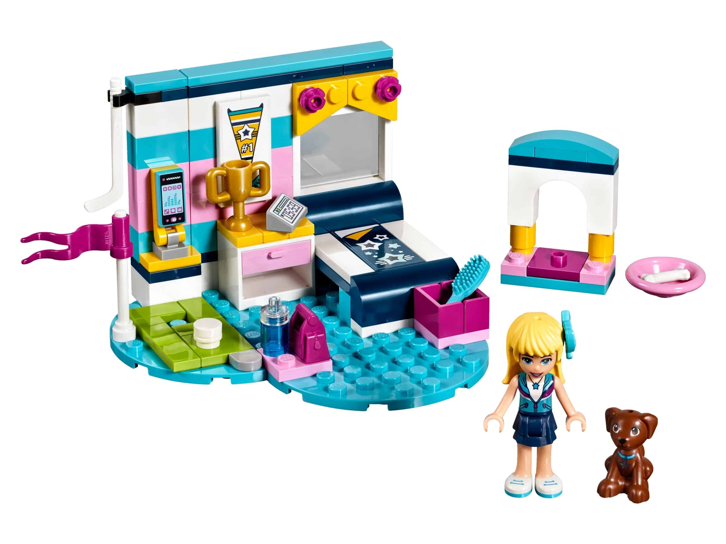 lego stephanies slaapkamer 41328