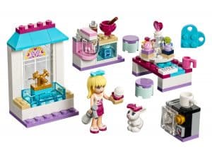 LEGO Stephanies vriendschap-taartjes 41308