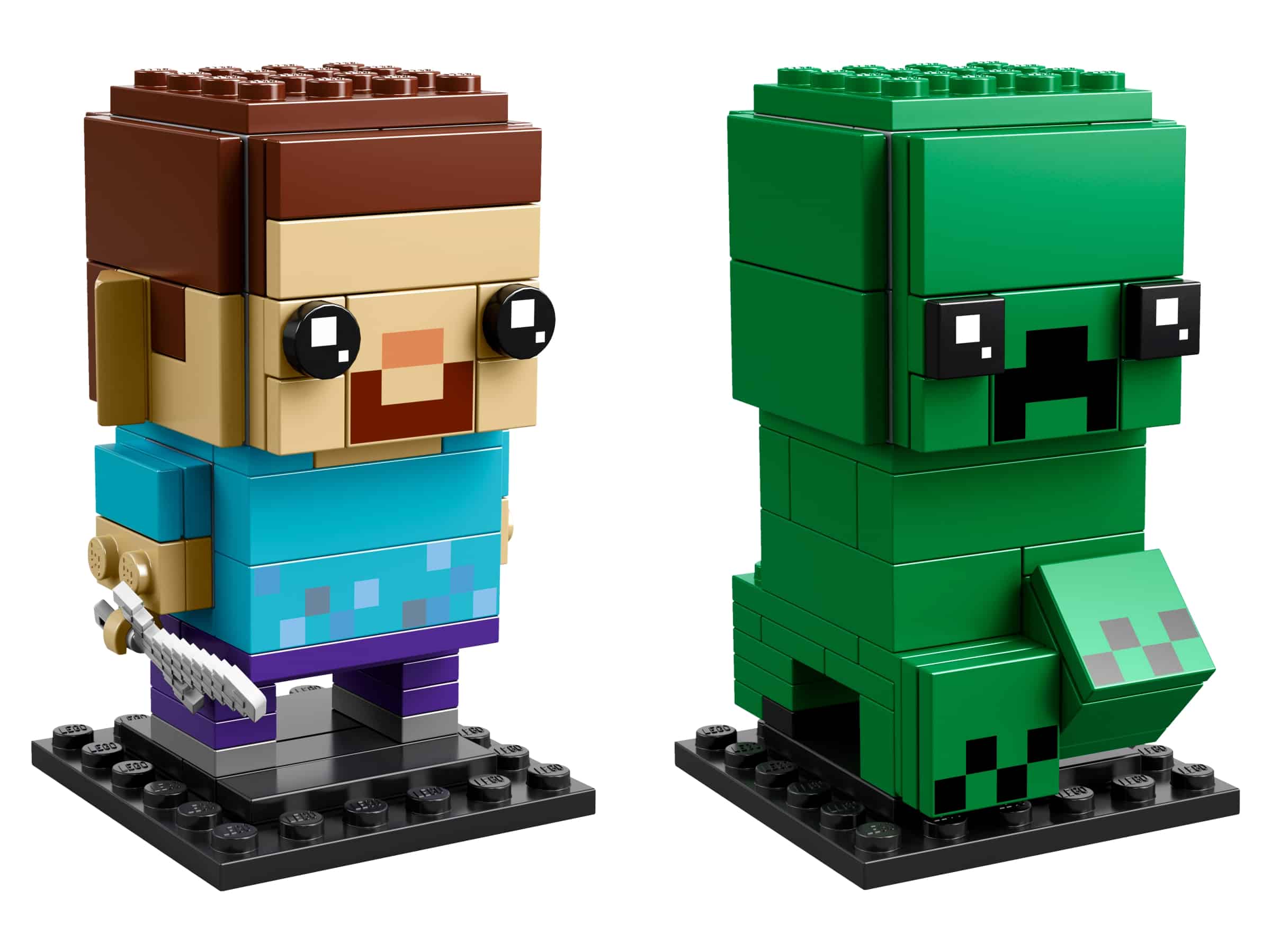 Lego Steve Creeper 41612