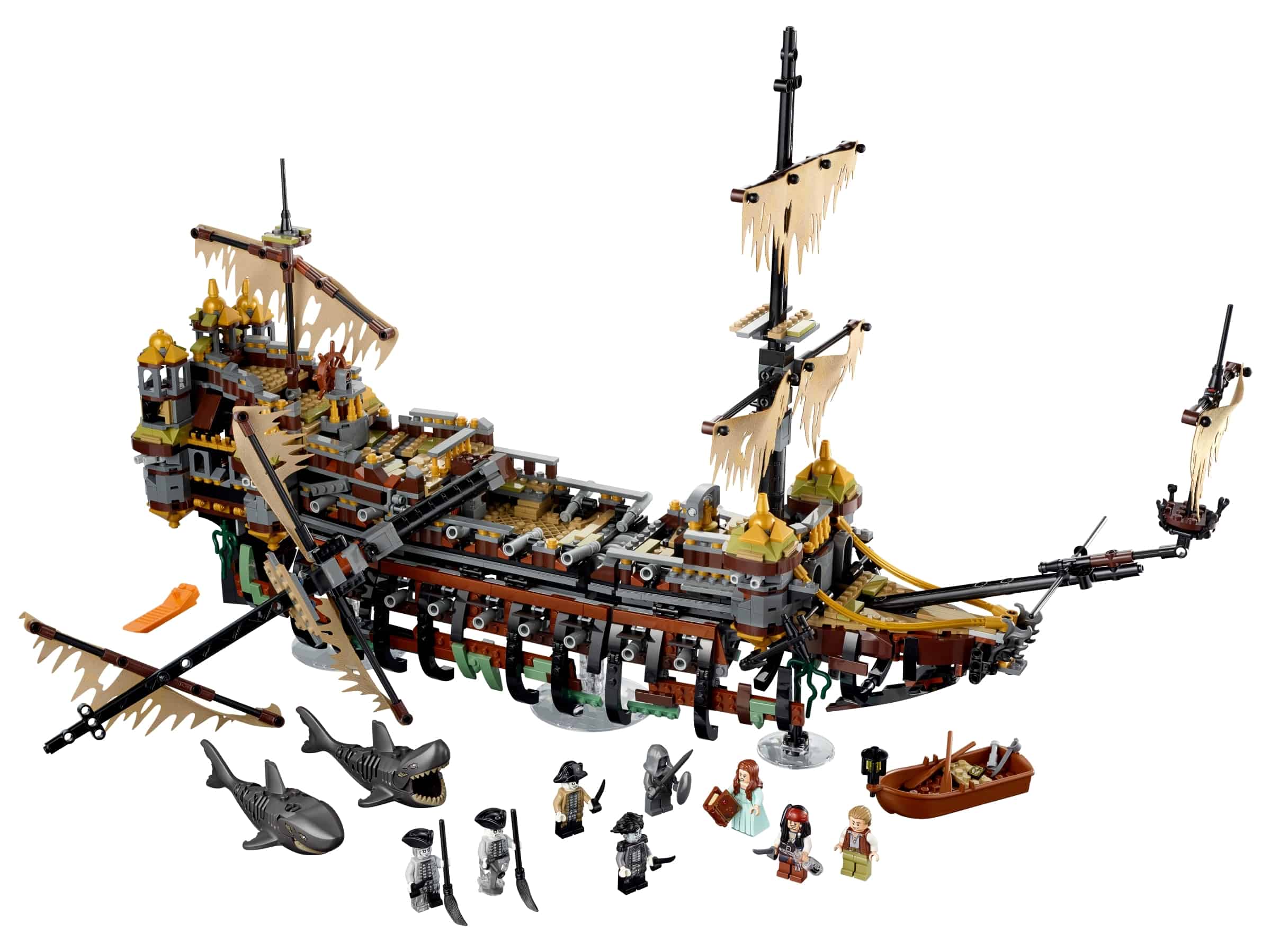 Lego Stille Mary 71042