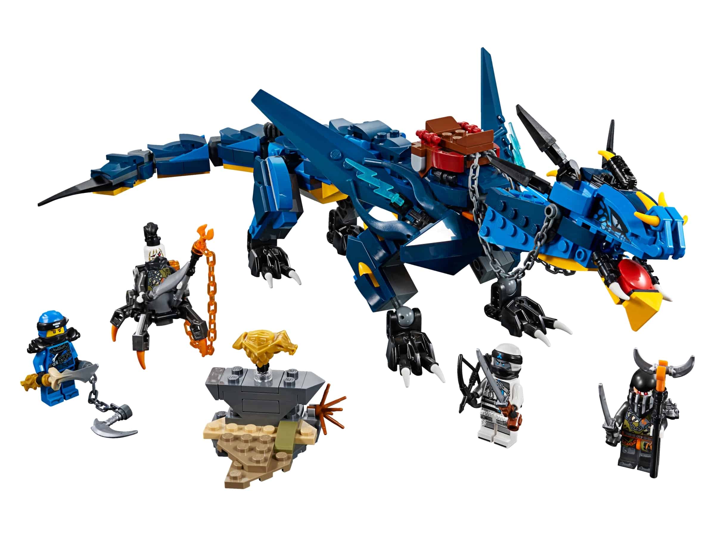 lego stormbringer 70652