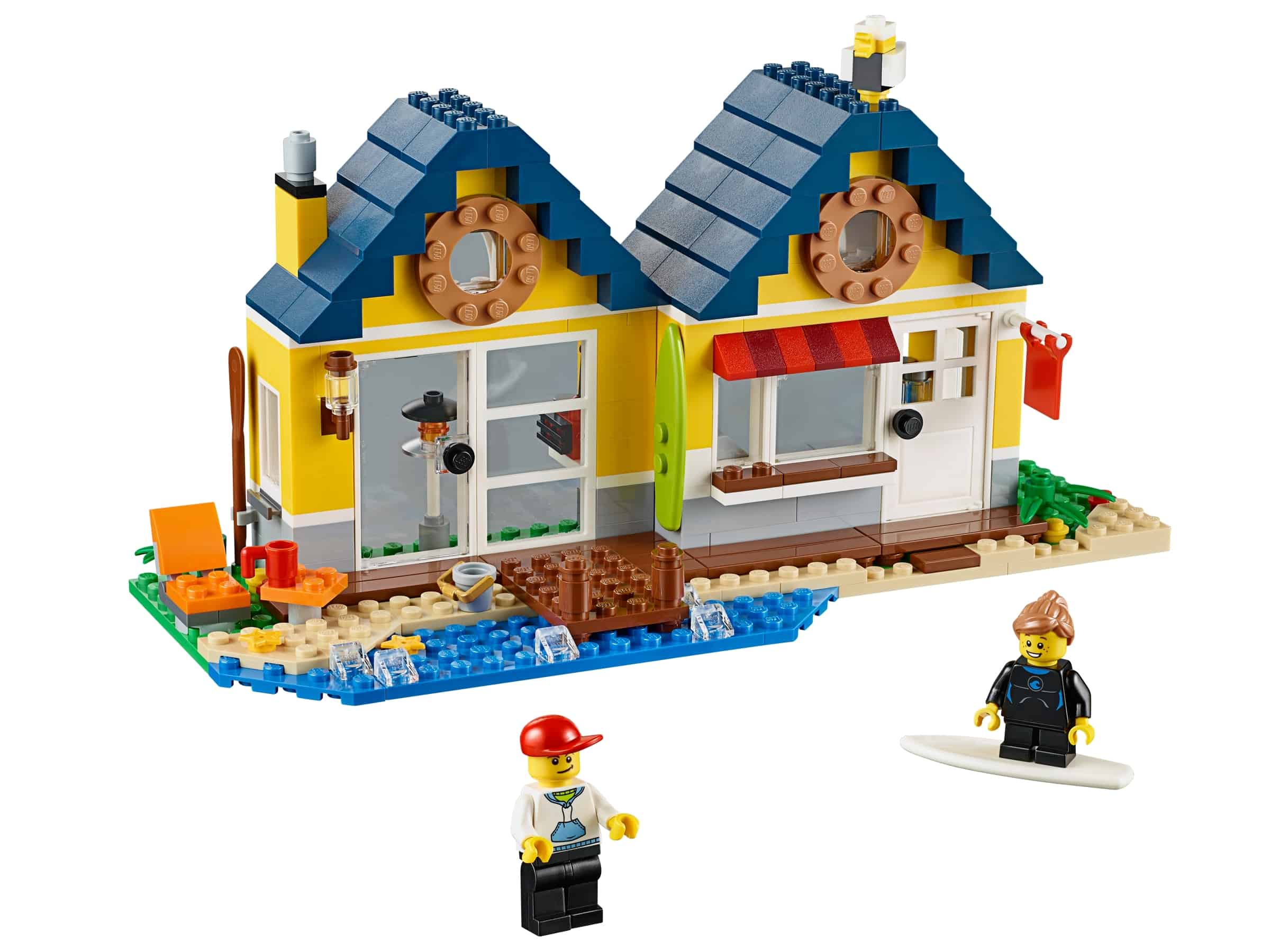 lego strandhut 31035