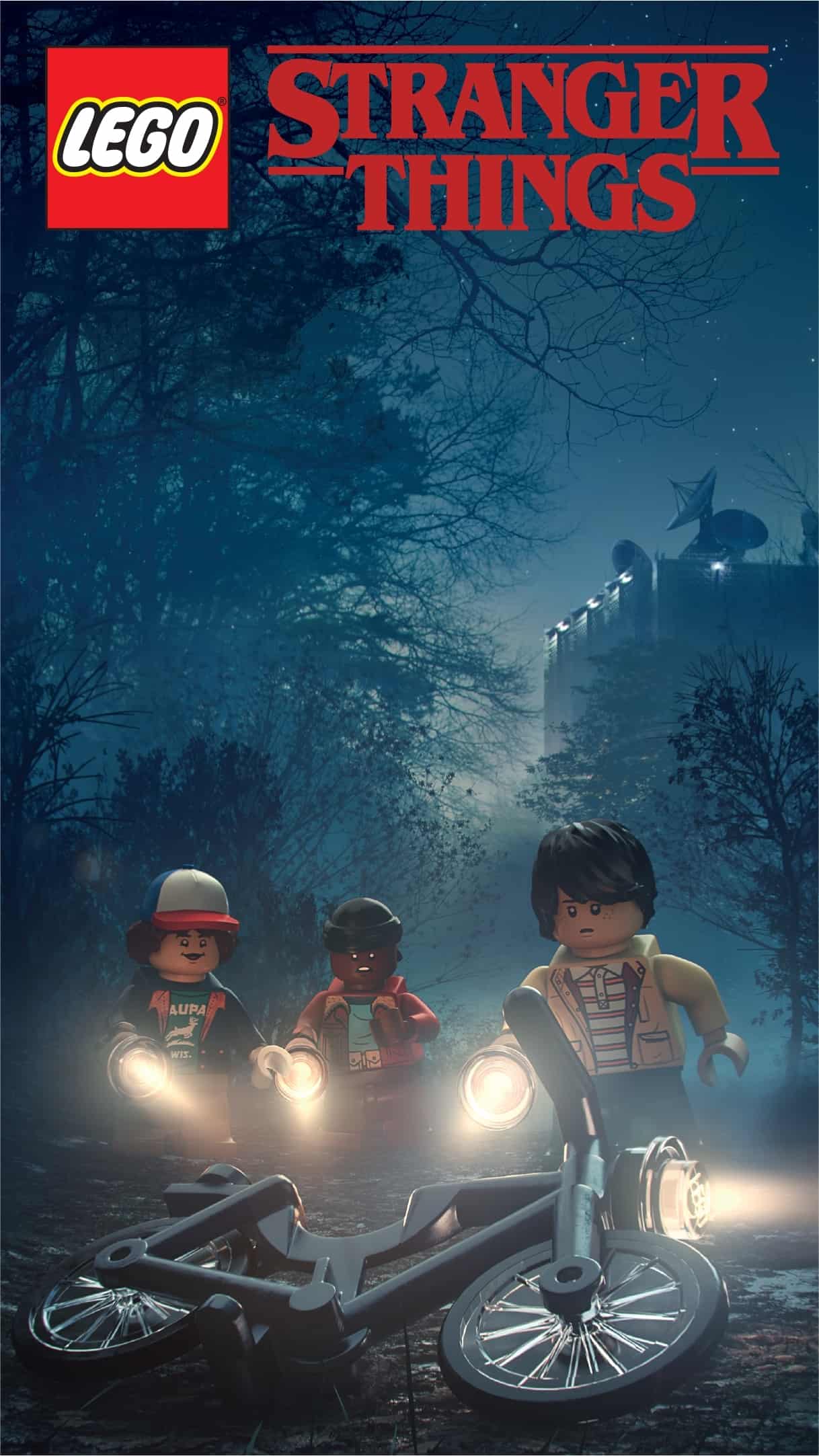 LEGO Stranger Things-schetsboek 5005933