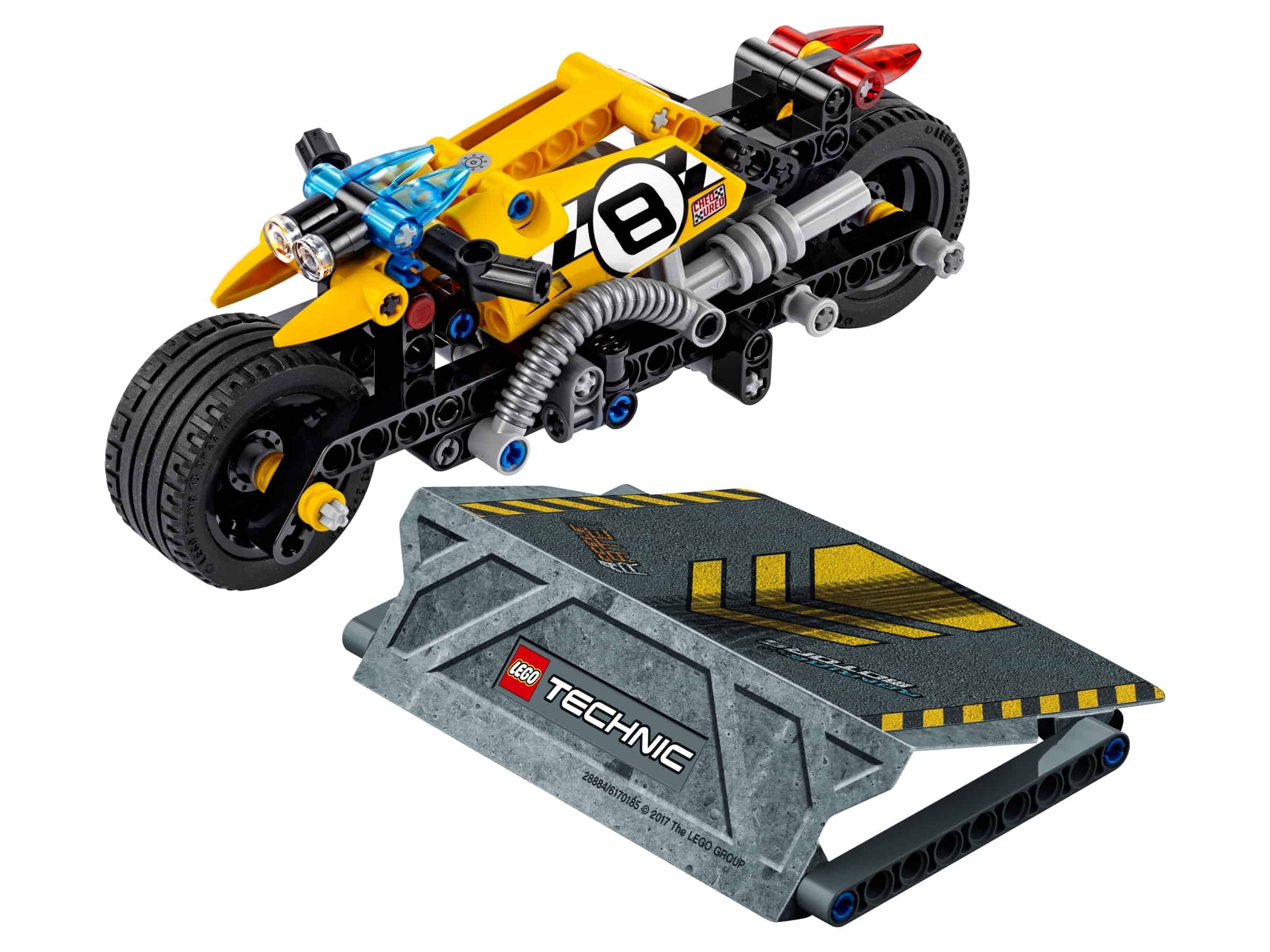 Lego Stuntmotor 42058