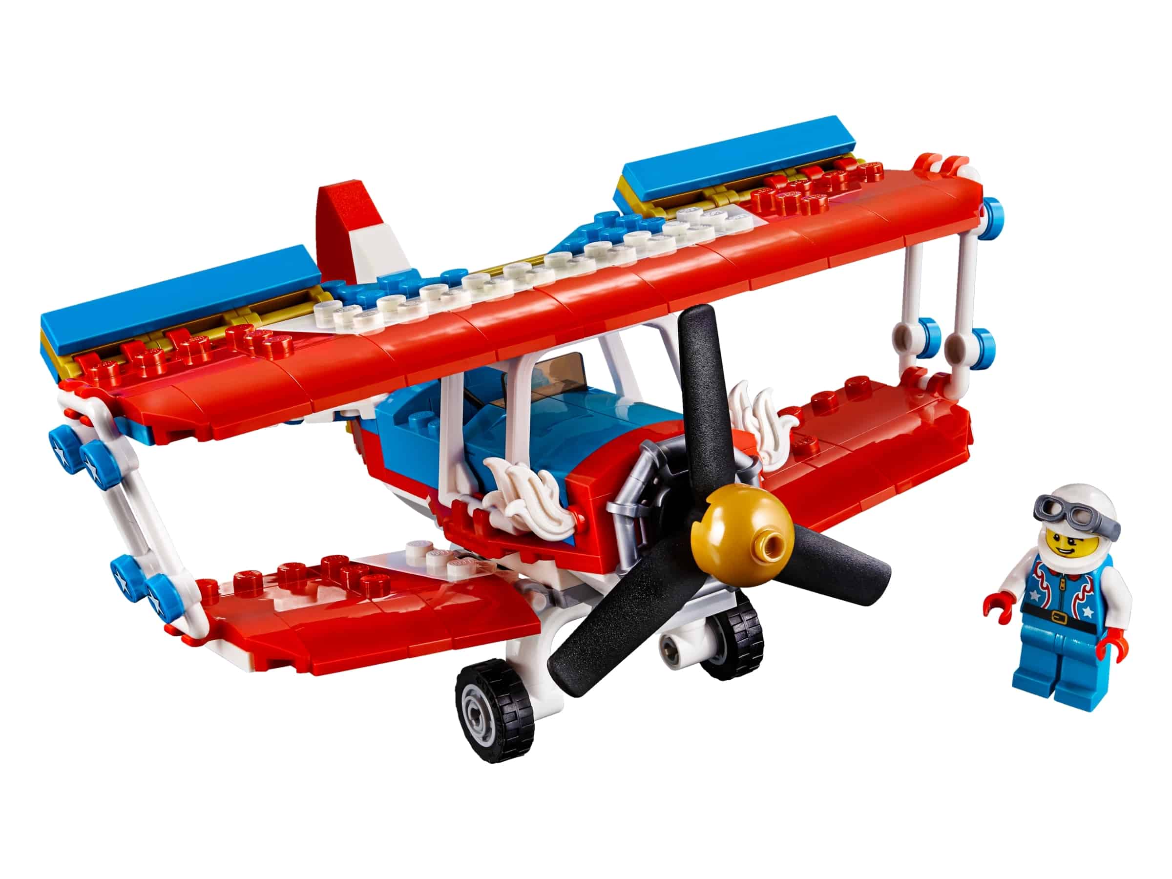 Lego Stuntvliegtuig 31076