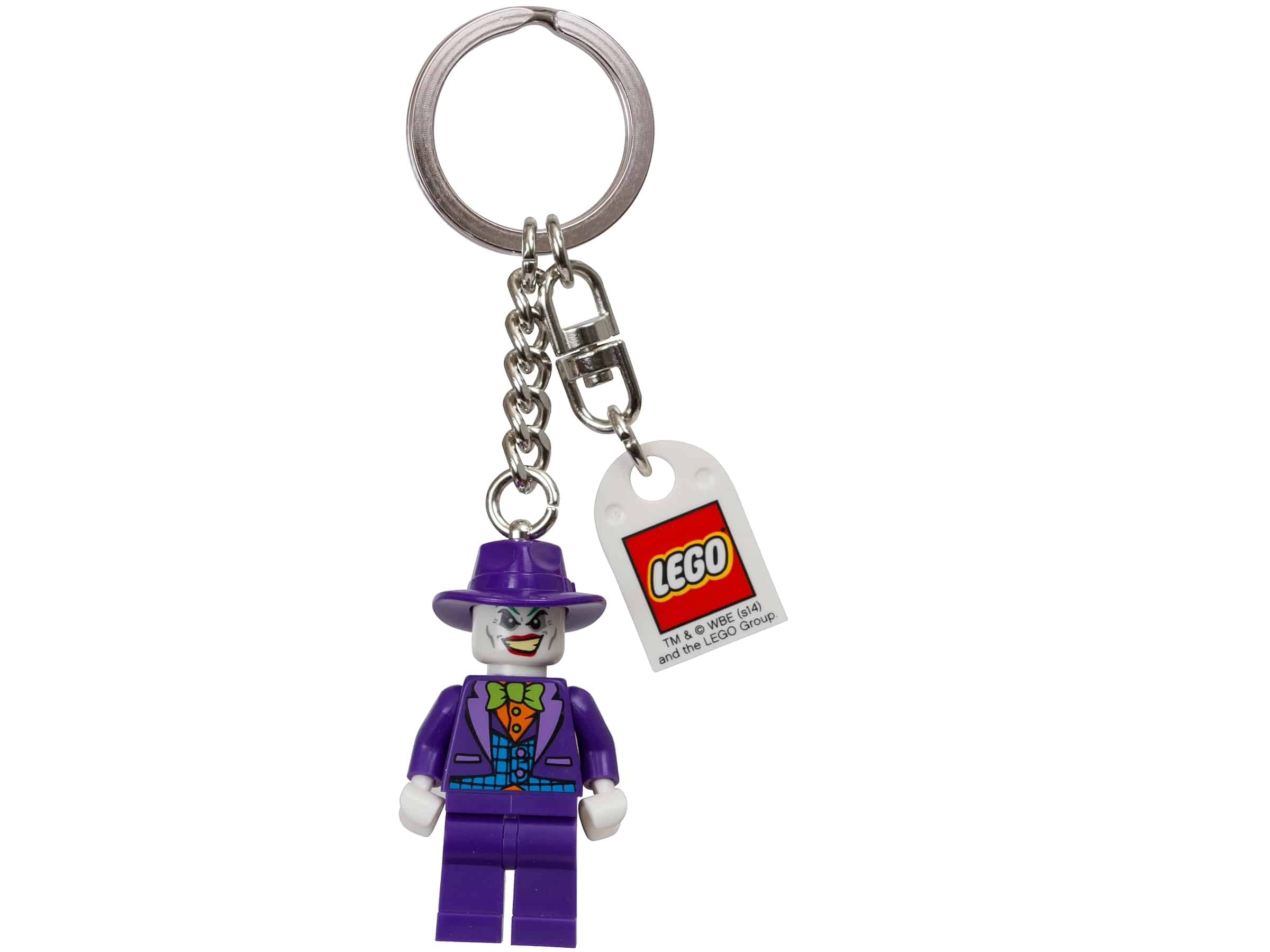 Lego Super Heroes The Joker Sleutelhanger 851003