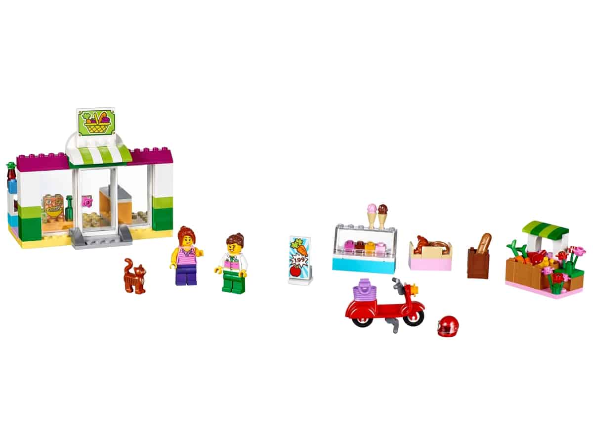 Lego Supermarkt Koffer 10684