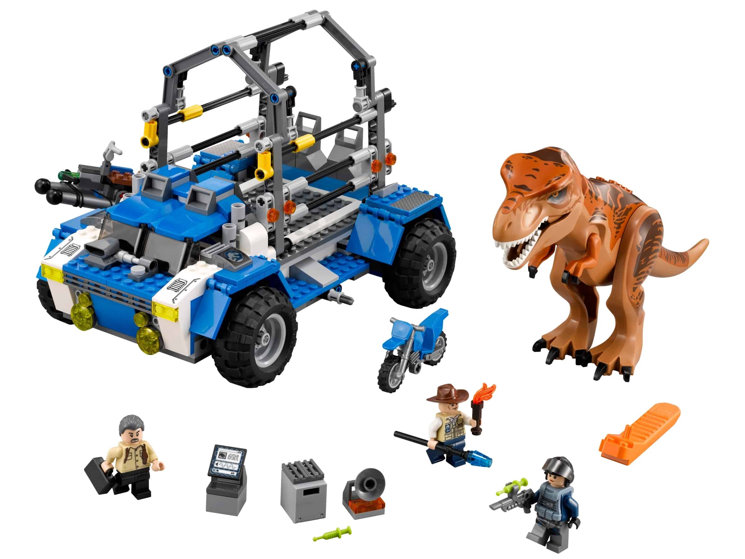 Lego T Rex Tracker 75918