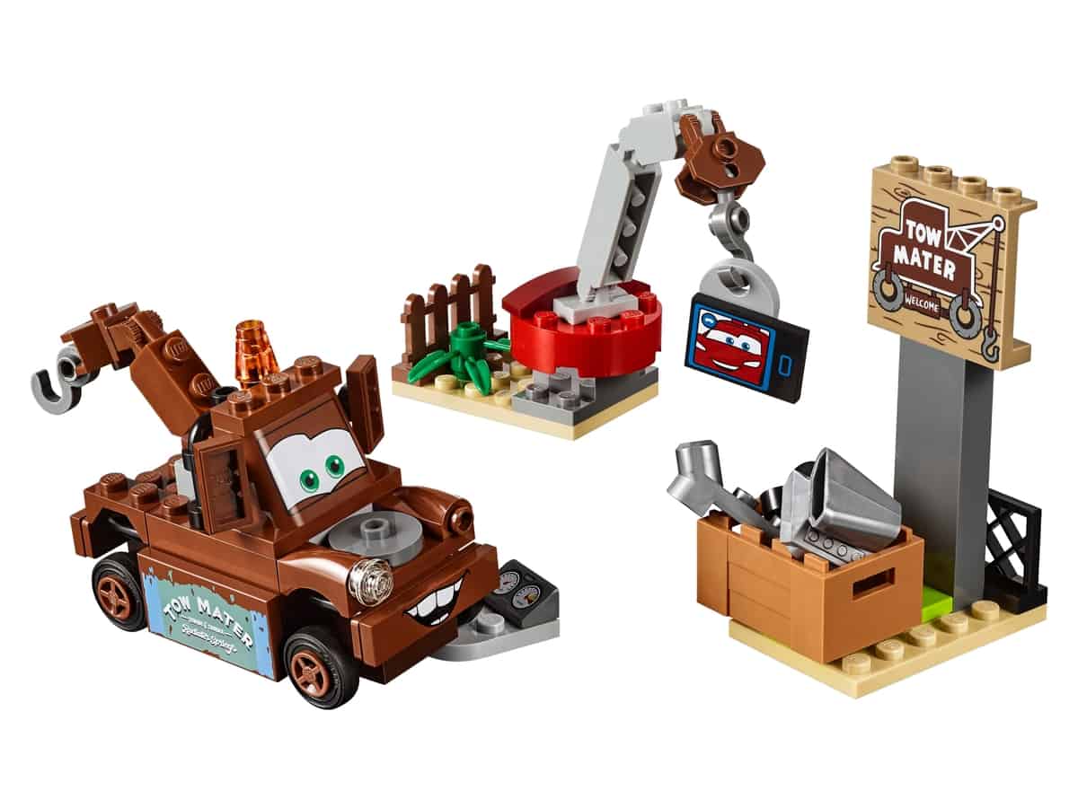 Lego Takels Sloopterrein 10733
