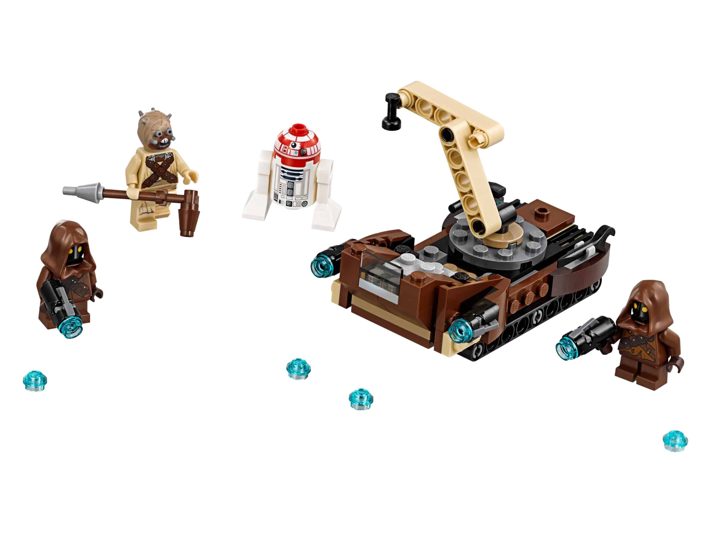 Lego Tatooine Battle Pack 75198