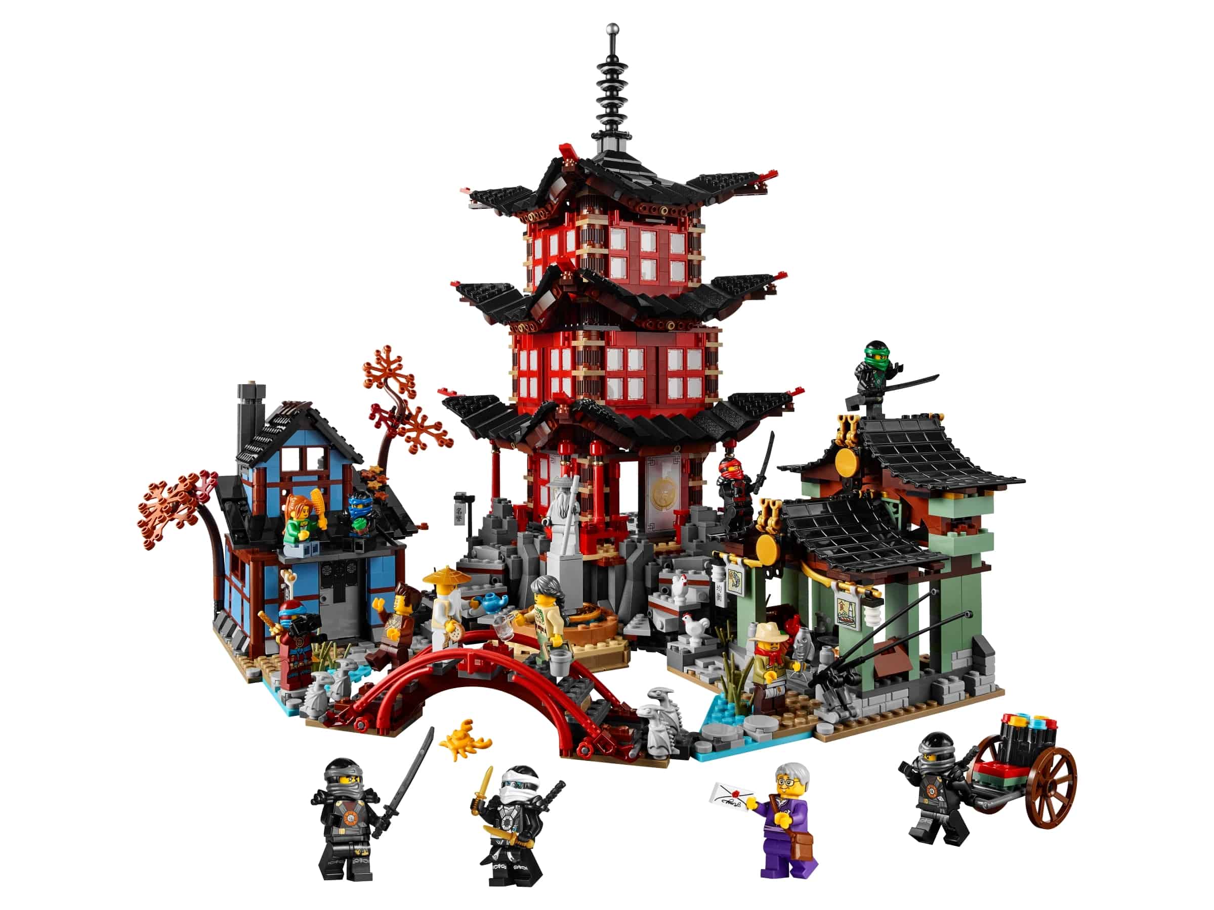 lego tempel van airjitzu 70751