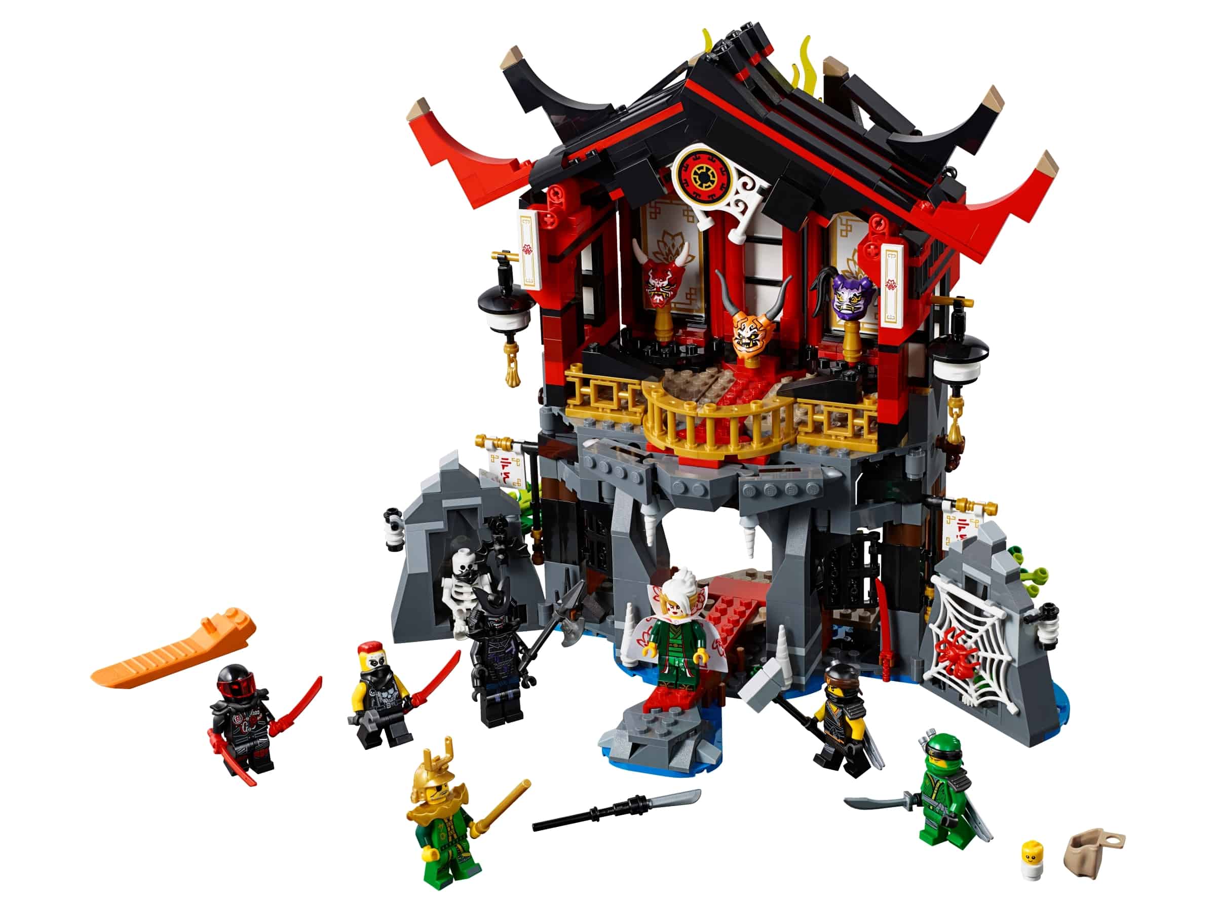 lego tempel van de opstand 70643