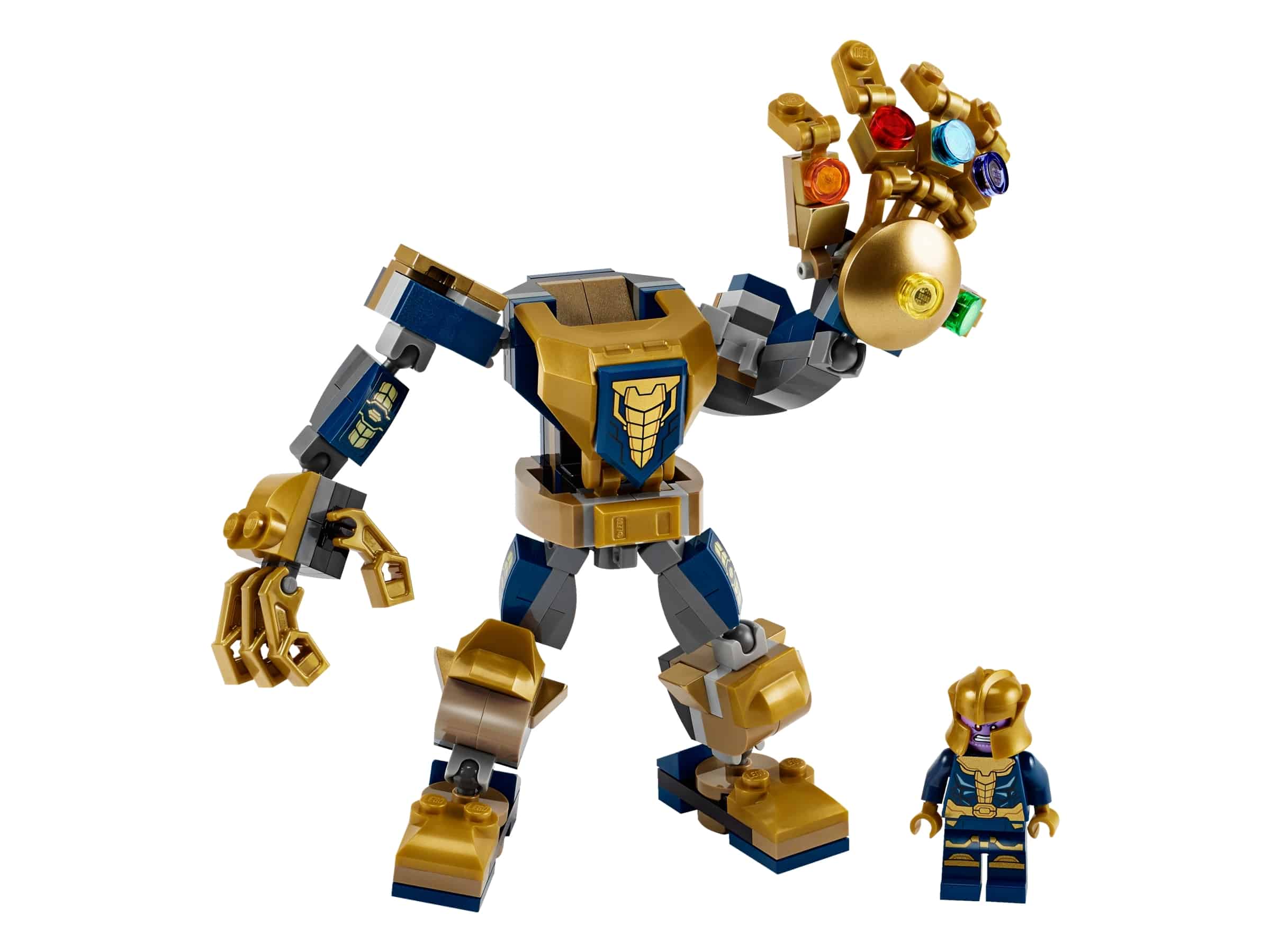 Lego Thanos Mecha 76141