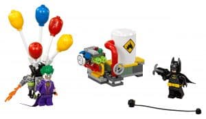 Lego The Joker Ballonvlucht 70900