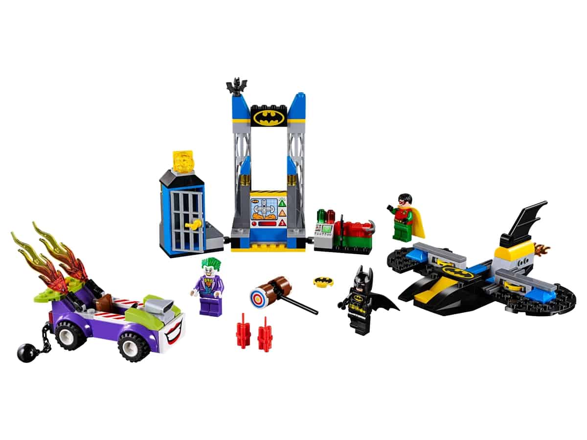 Lego The Joker Batgrot Aanval 10753