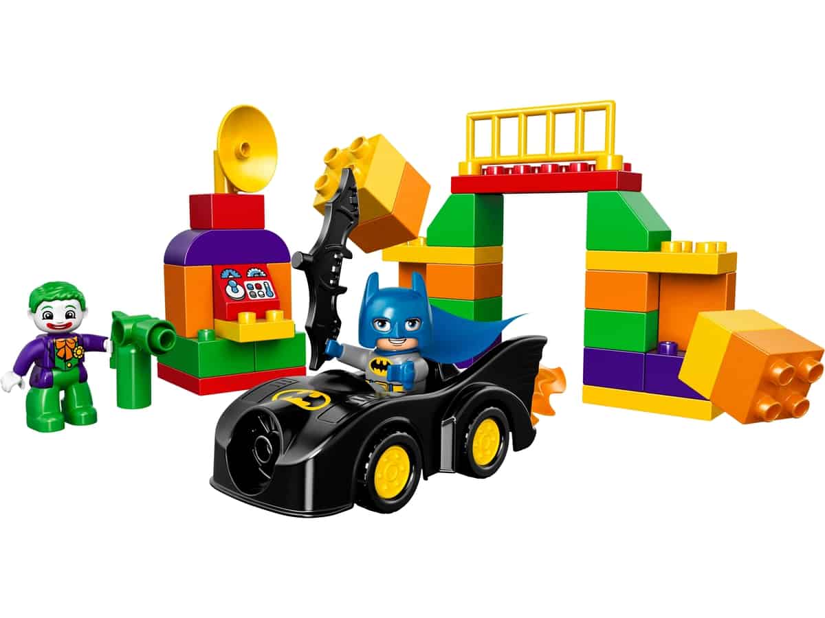 Lego The Joker Uitdaging 10544