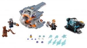 Lego Thors Wapenzoektocht 76102