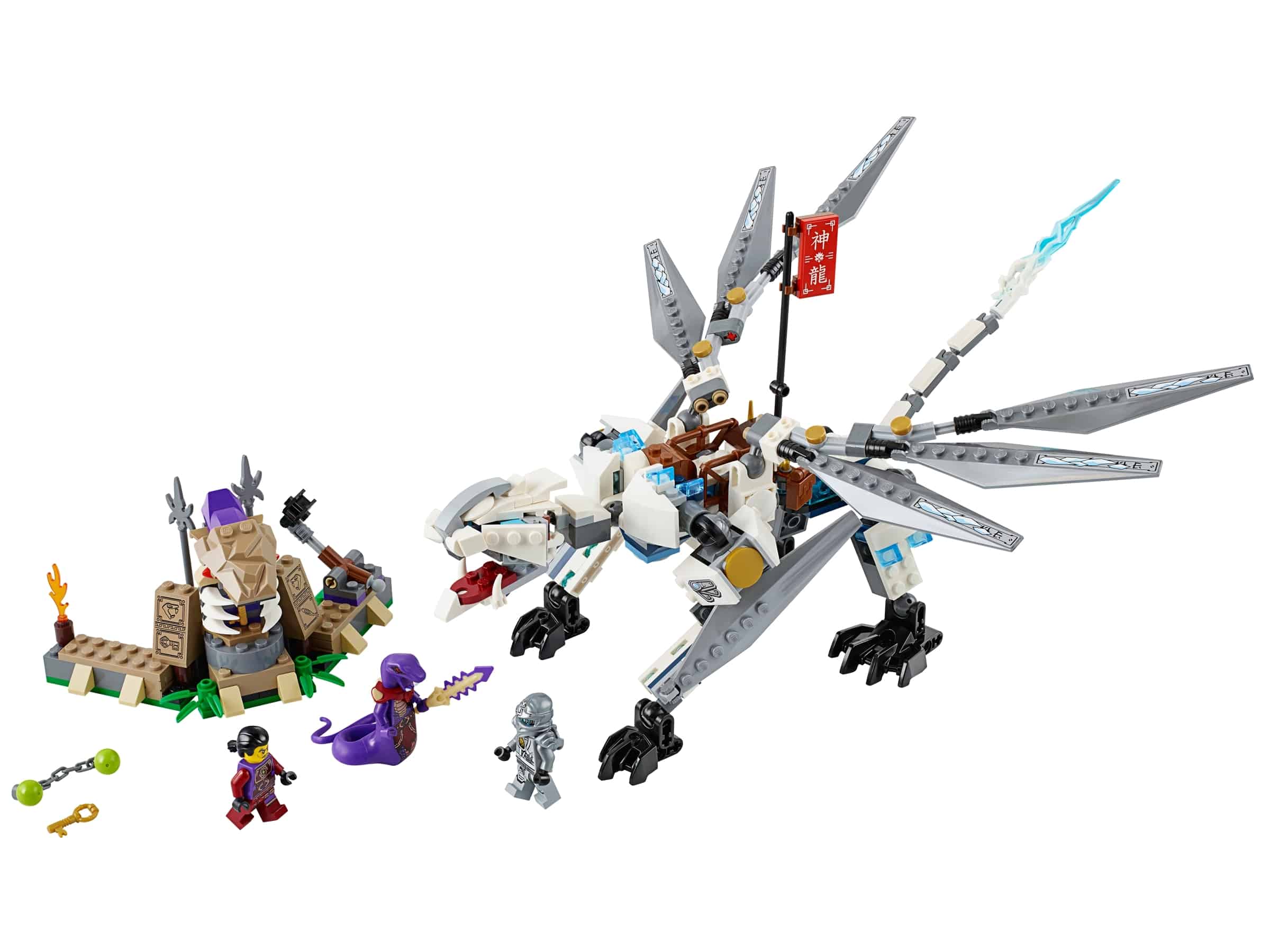 lego titanium draak 70748