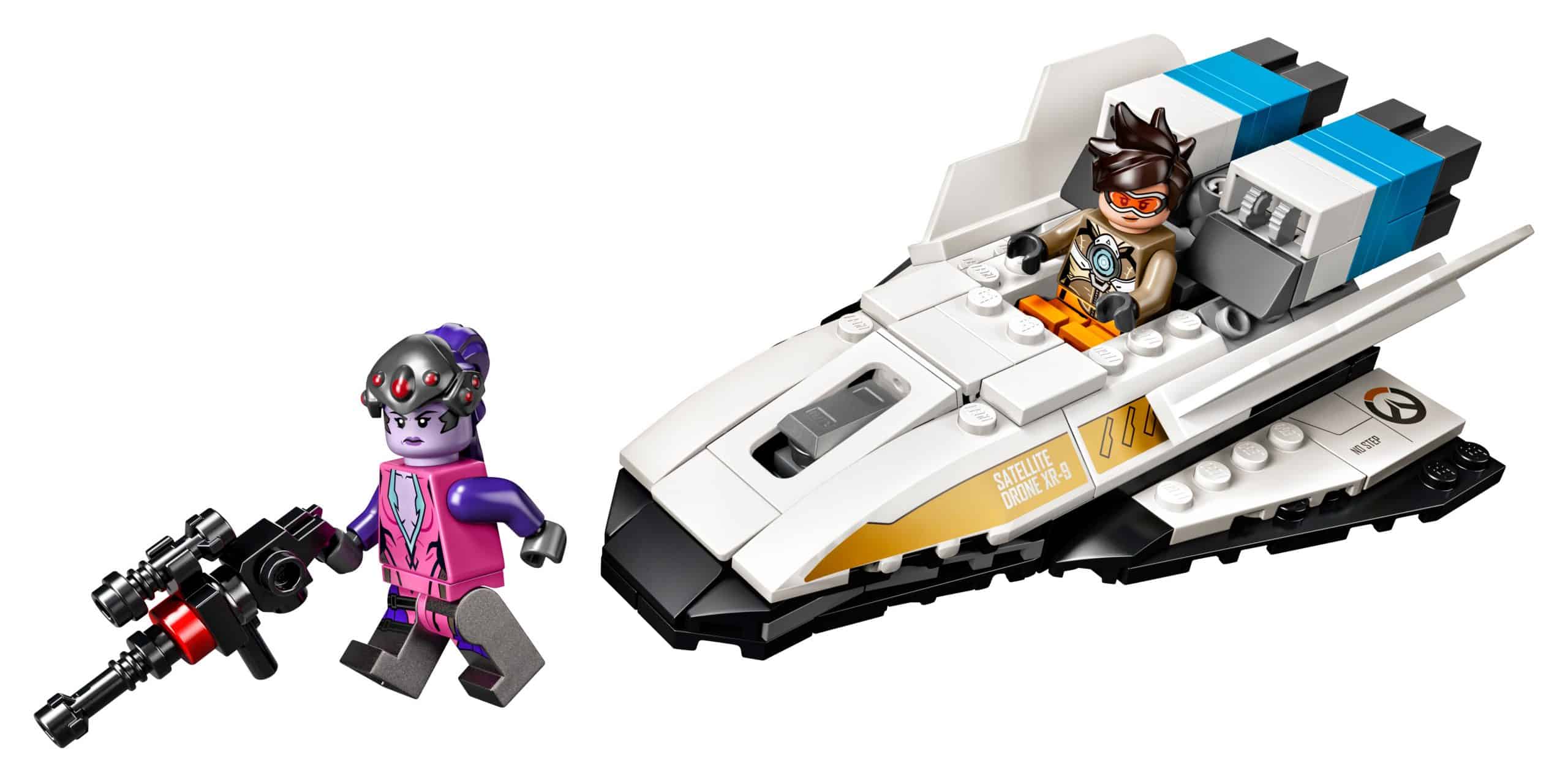 LEGO Tracer vs. Widowmaker 75970