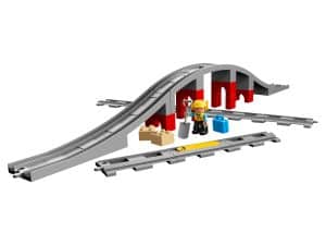 Lego Treinbrug En Rails 10872