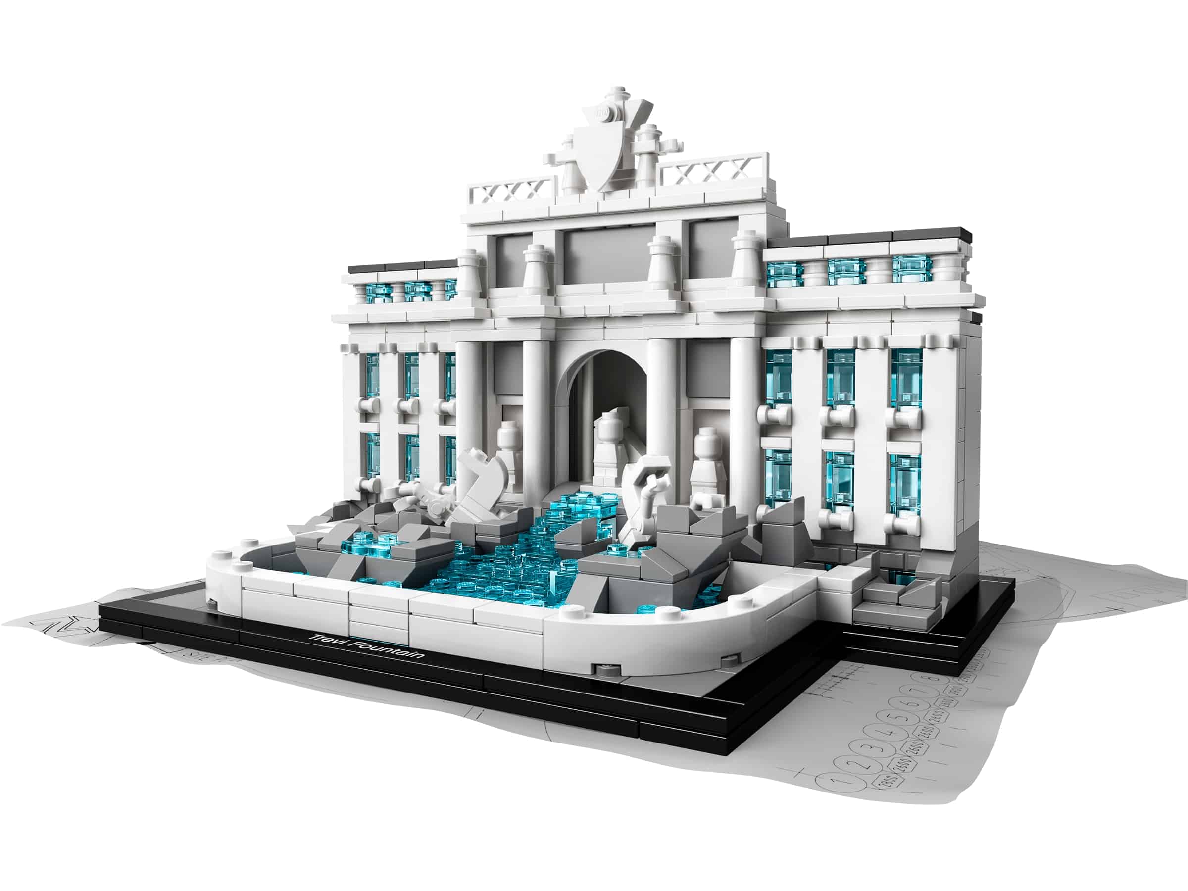 LEGO Trevi Fontein 21020