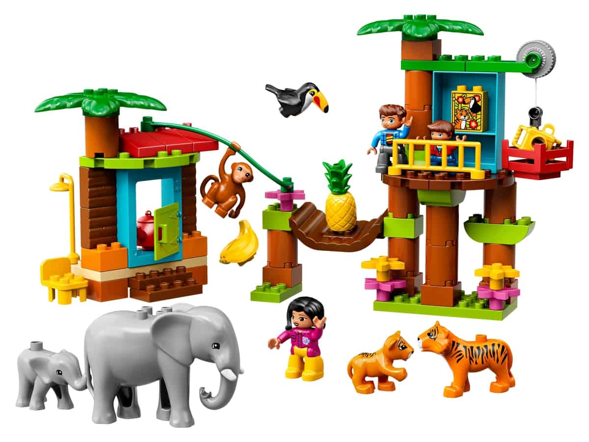 Lego Tropisch Eiland 10906