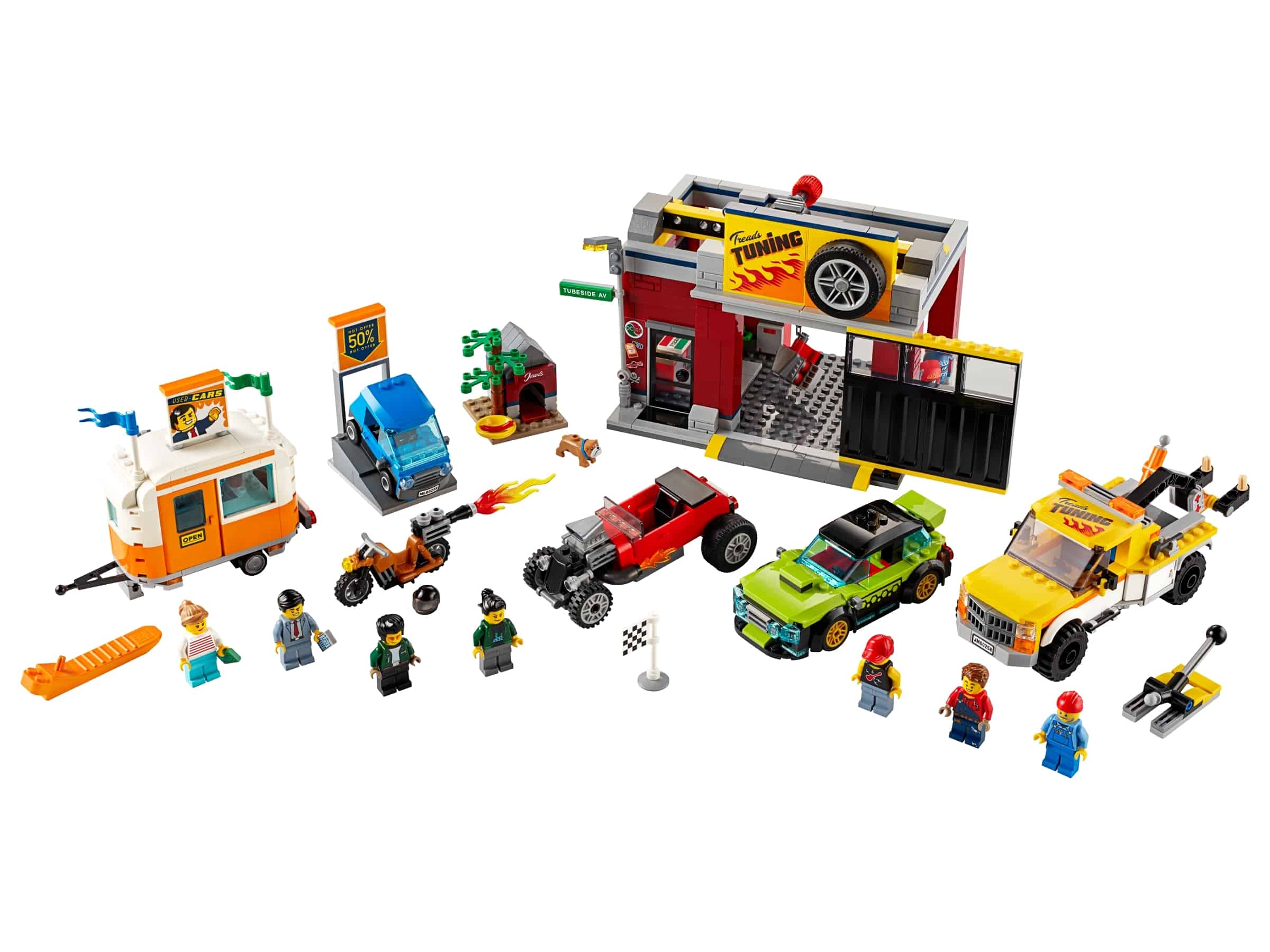 Lego Tuningworkshop 60258