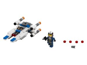 Lego U Wing Microfighter 75160