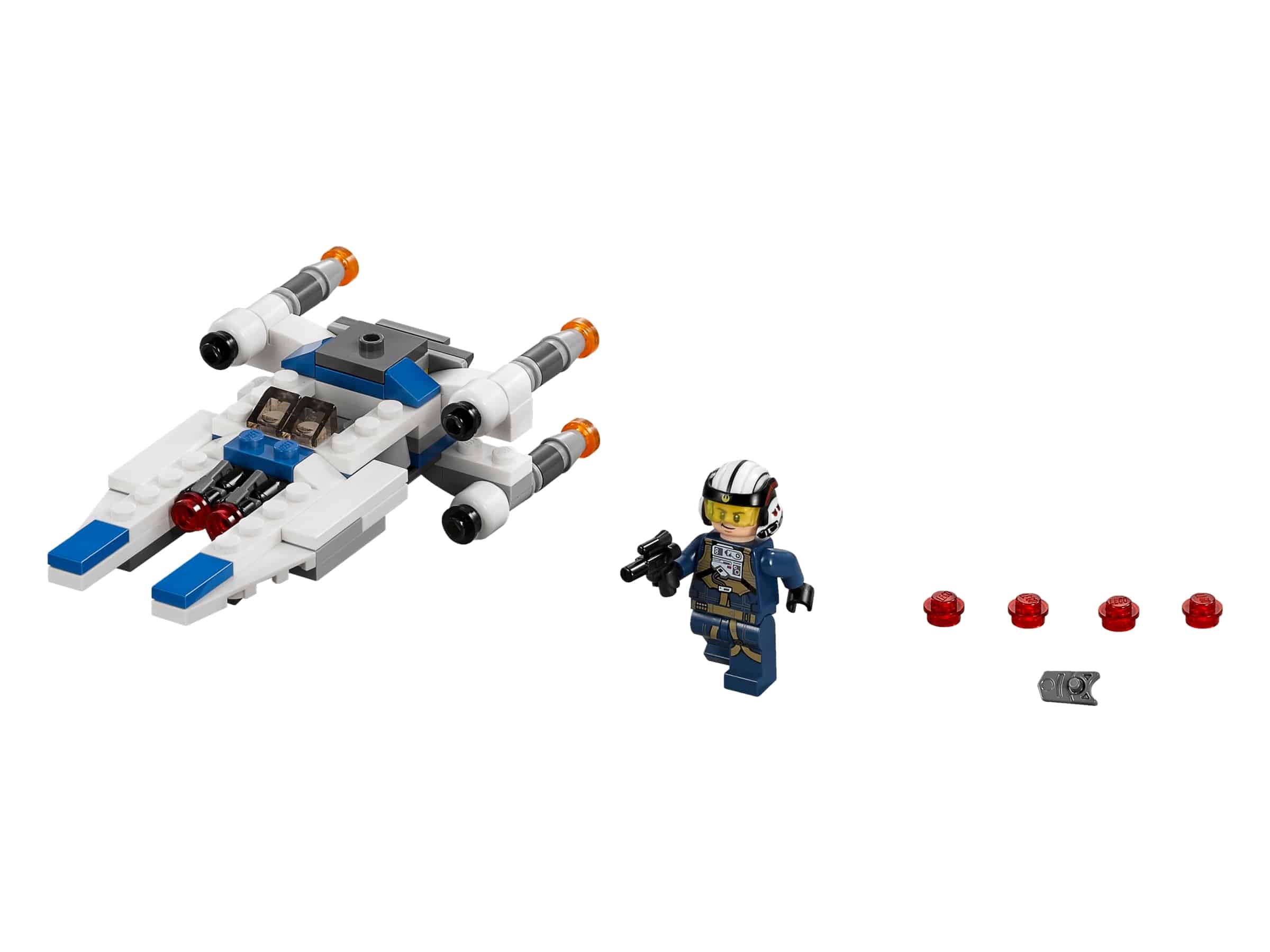 lego u wing microfighter 75160