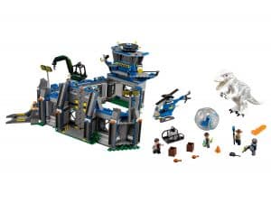 Lego Uitbraak Van Indominus Rex 75919