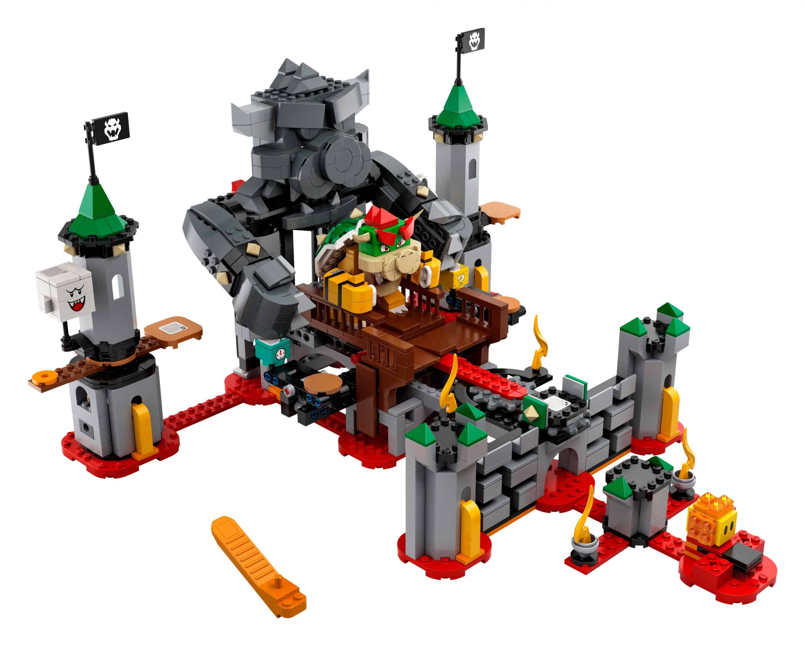 Lego Uitbreidingsset Eindbaasgevecht Op Bowsers Kasteel 71369 Scaled
