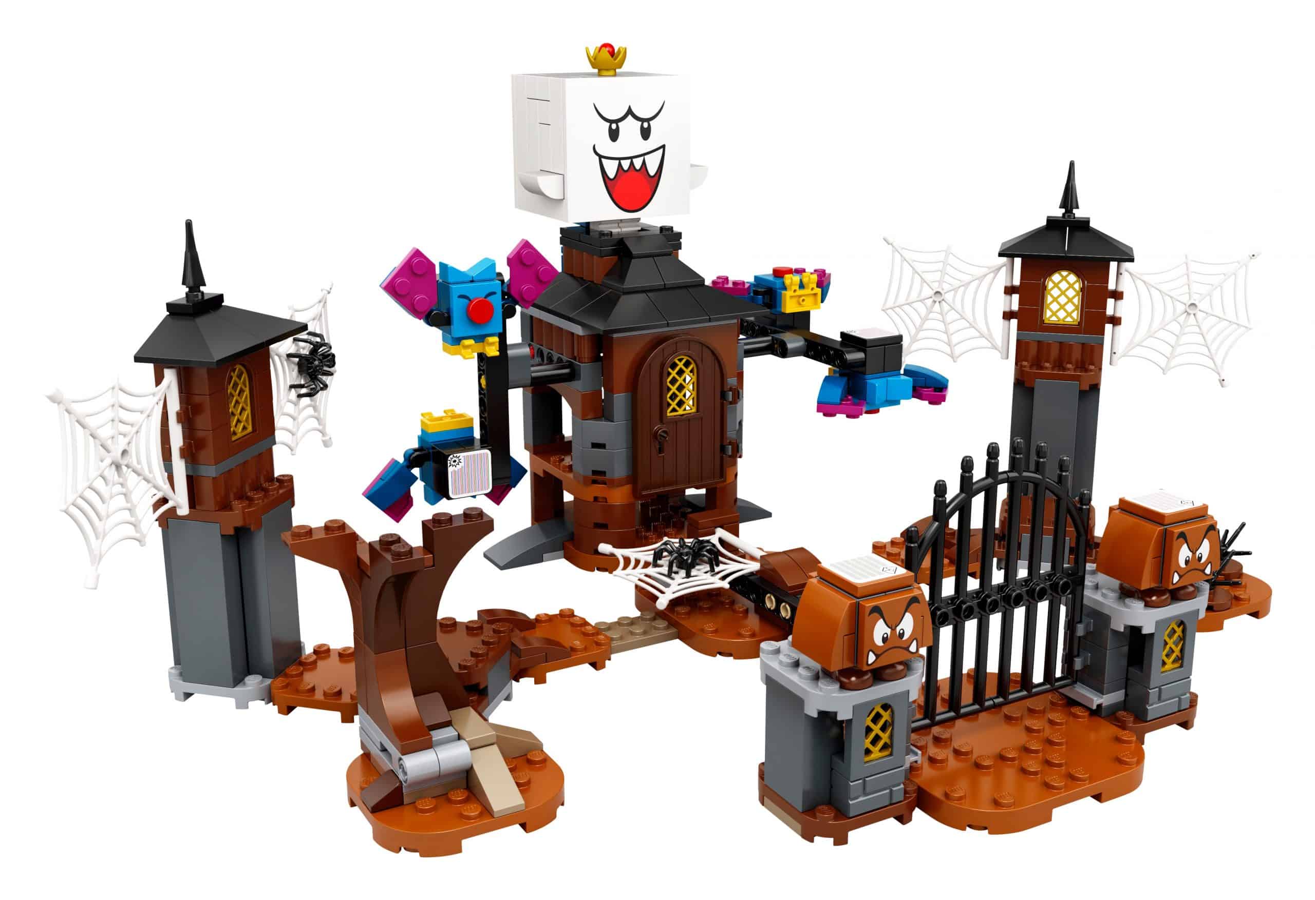 Lego Uitbreidingsset King Boo En De Spooktuin 71377 Scaled