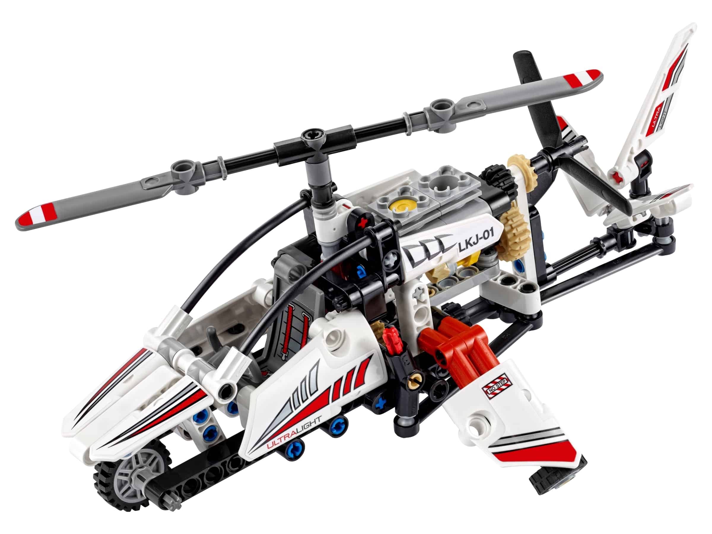 lego ultralight helikopter 42057