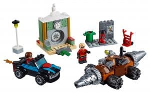 Lego Underminers Bankoverval 10760