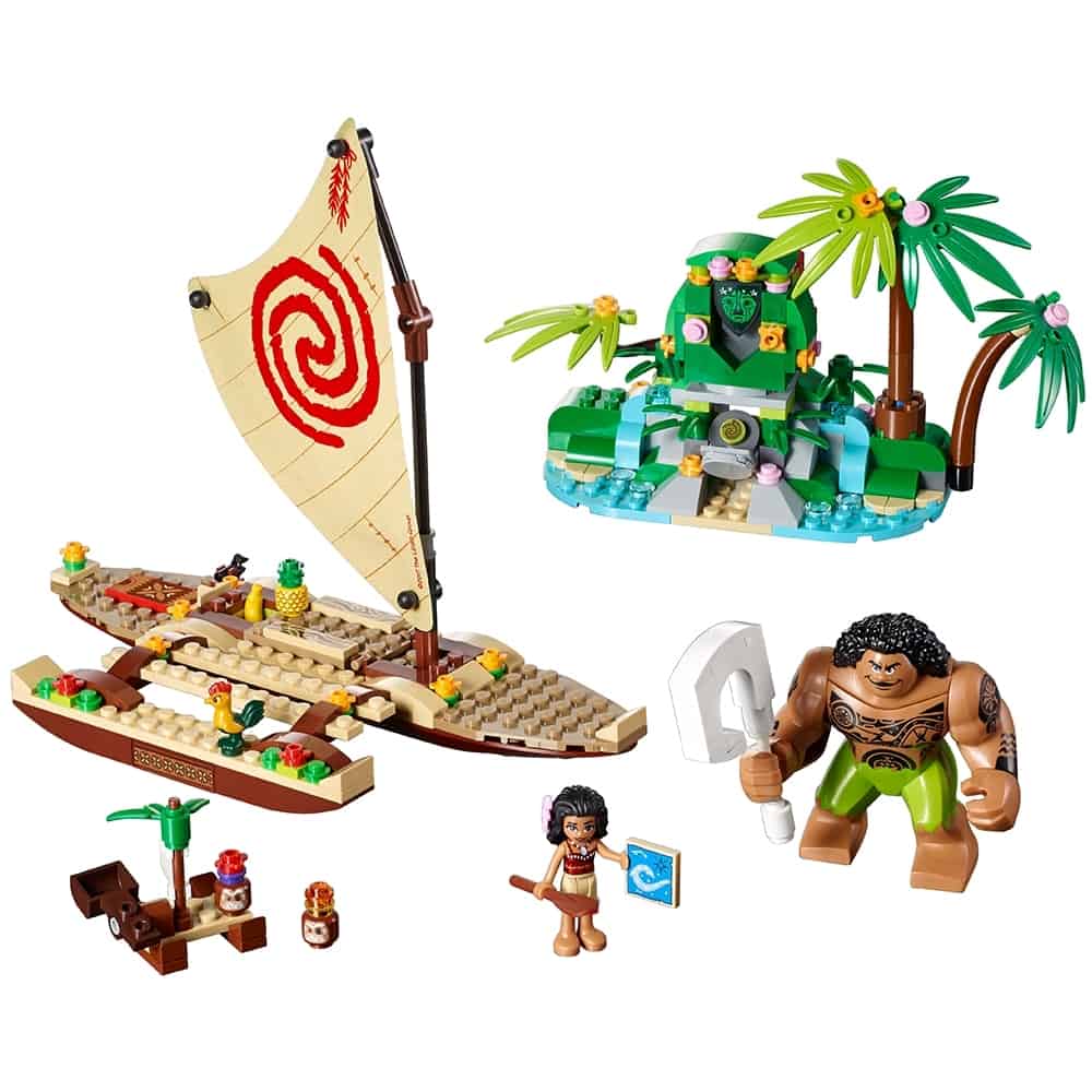 Lego Vaianas Oceaanreis 41150
