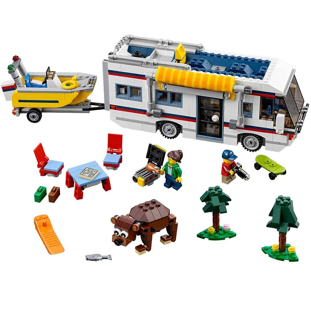 Lego Vakantieplekjes 31052