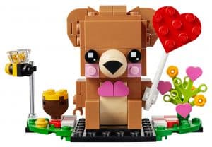 Lego Valentijnsbeer 40379