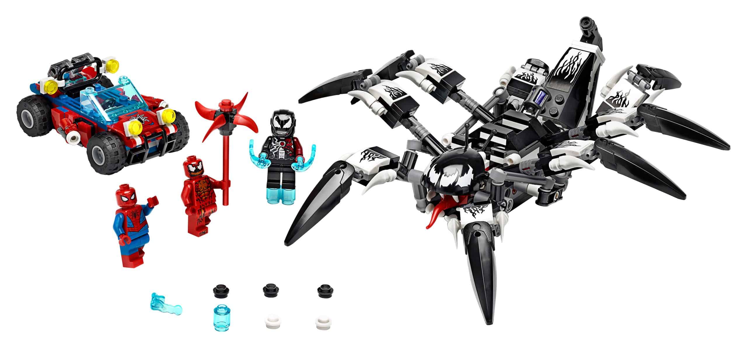 Lego Venom Crawler 76163 Scaled