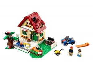 Lego Verandering Van De Seizoenen 31038