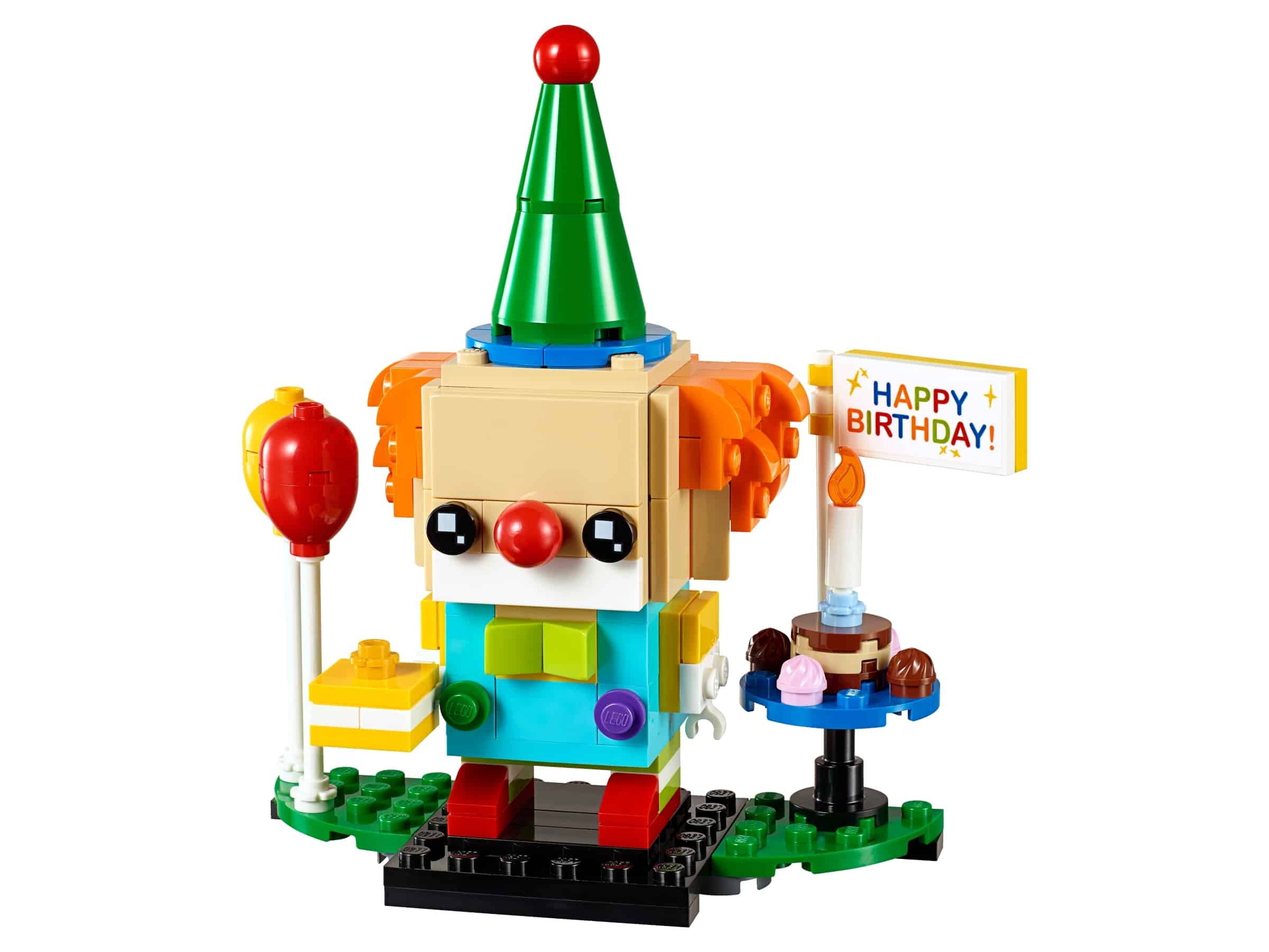 LEGO Verjaardagsclown 40348