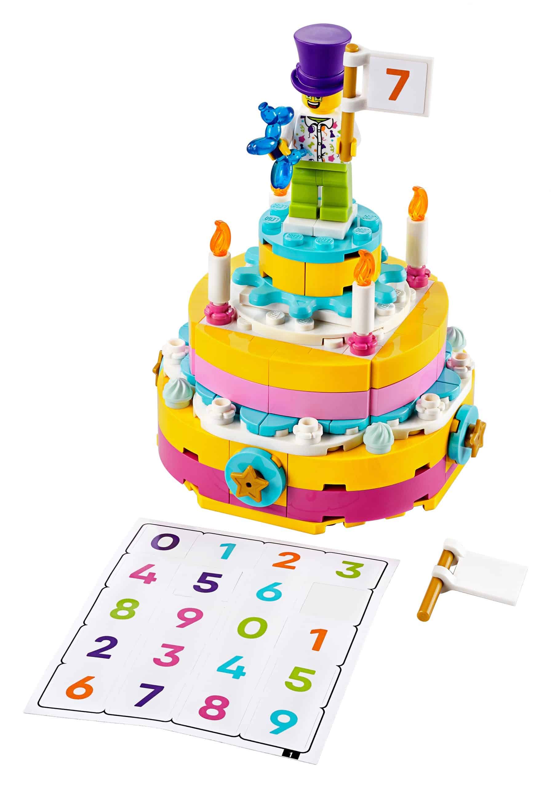 Lego Verjaardagsset 40382 Scaled