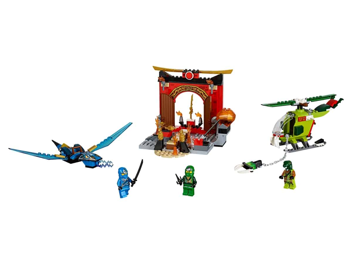 Lego Verloren Tempel 10725