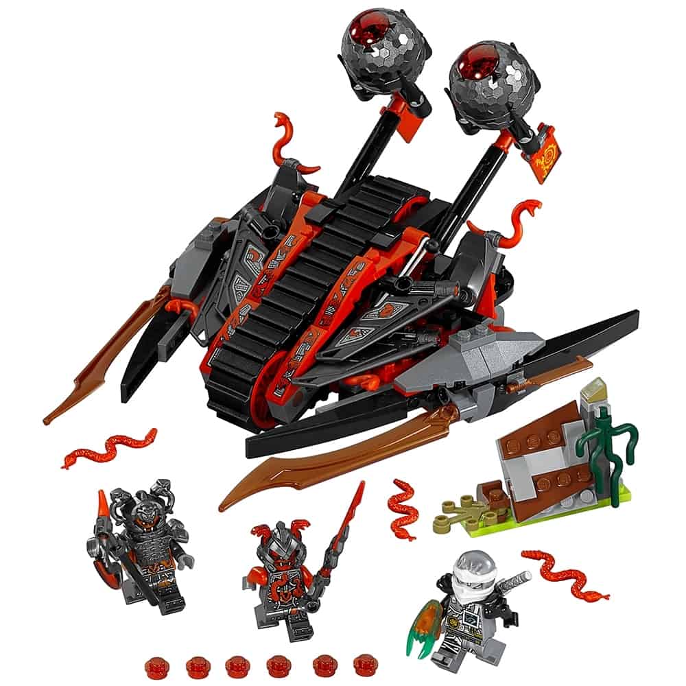 Lego Vermillion Invasievoertuig 70624