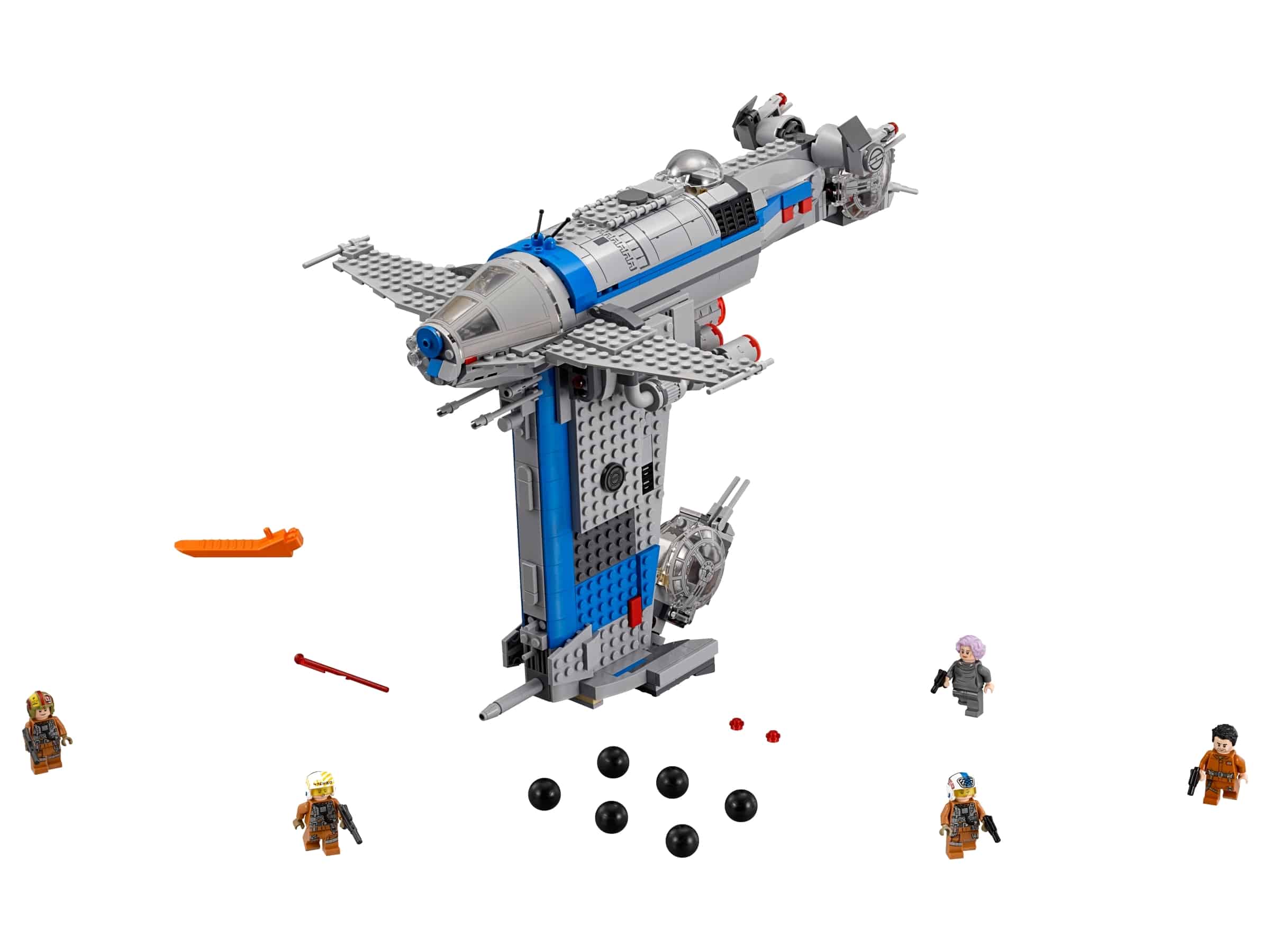 Lego Verzetsbommenwerper 75188